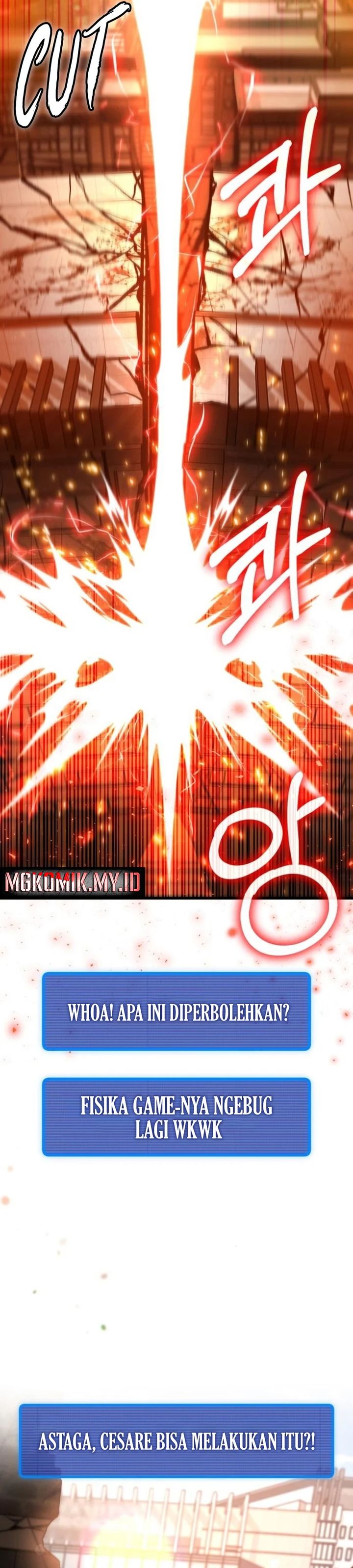 I Regressed, but the World didn’t End Chapter 20 Bahasa Indonesia