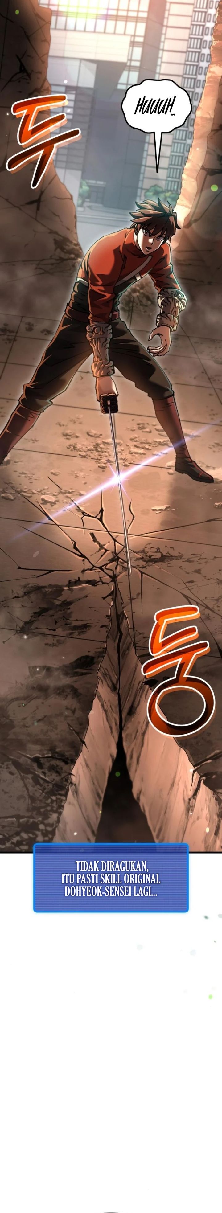 I Regressed, but the World didn’t End Chapter 20 Bahasa Indonesia