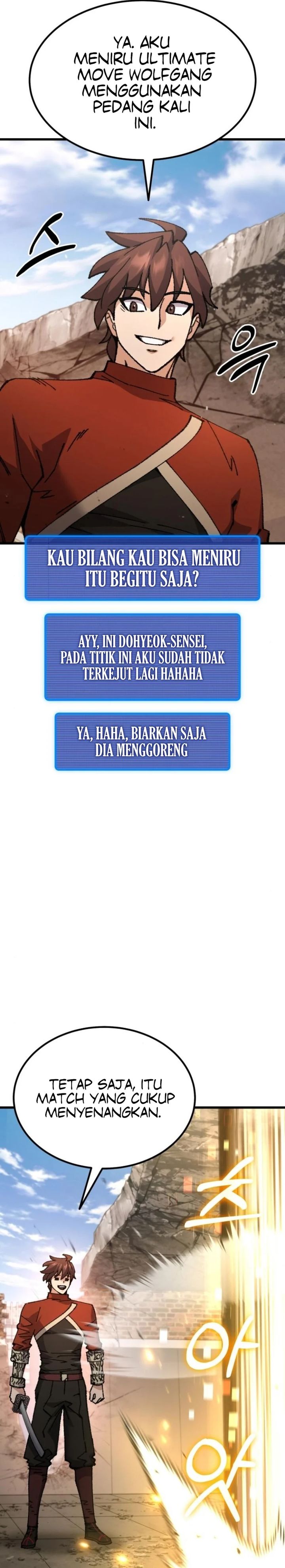 I Regressed, but the World didn’t End Chapter 20 Bahasa Indonesia