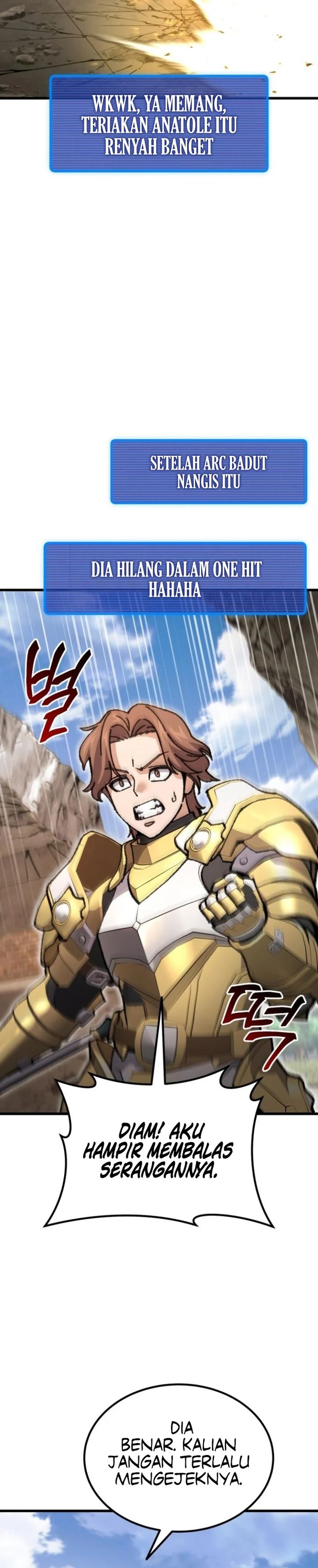 I Regressed, but the World didn’t End Chapter 20 Bahasa Indonesia