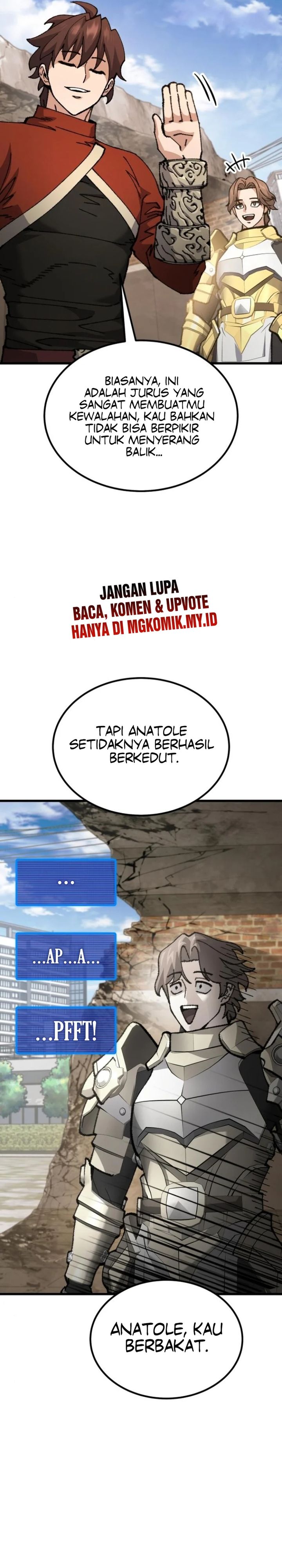 I Regressed, but the World didn’t End Chapter 20 Bahasa Indonesia