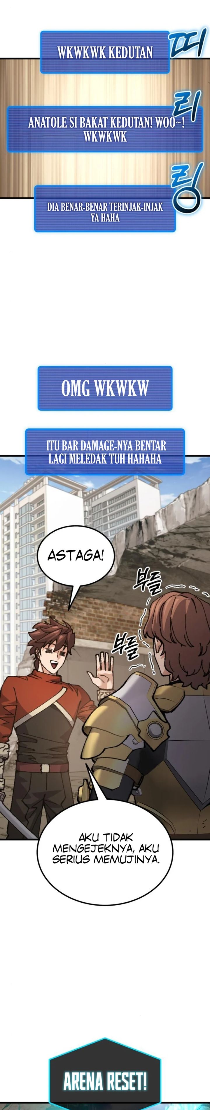 I Regressed, but the World didn’t End Chapter 20 Bahasa Indonesia