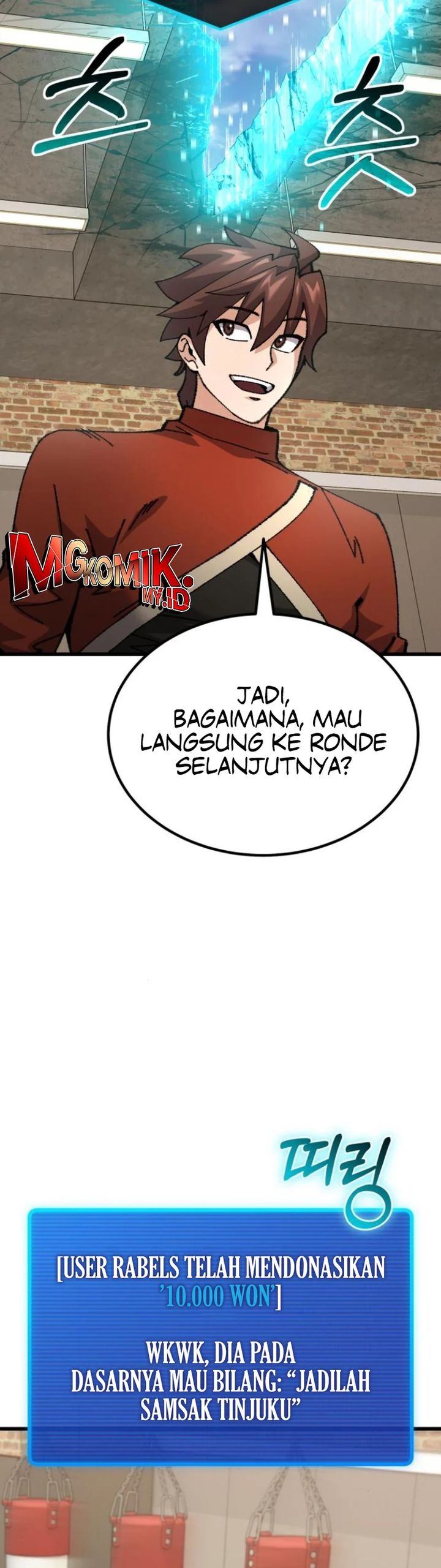 I Regressed, but the World didn’t End Chapter 20 Bahasa Indonesia