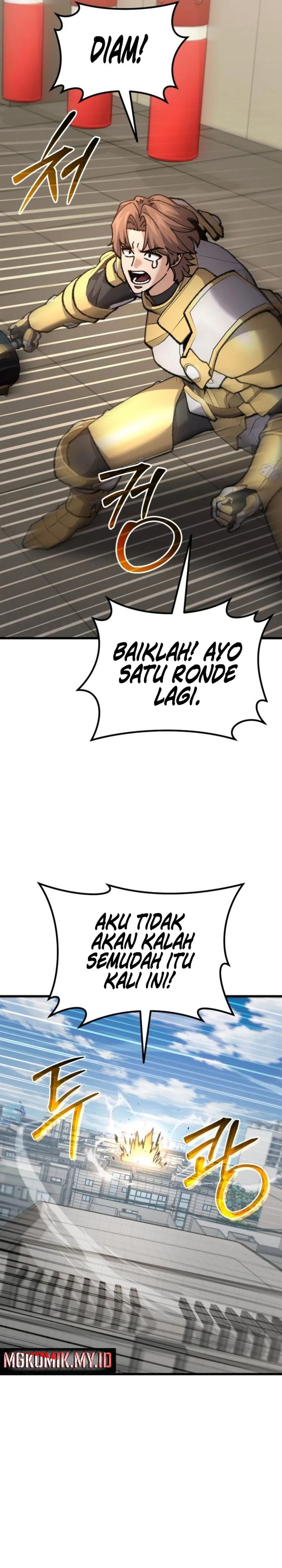 I Regressed, but the World didn’t End Chapter 20 Bahasa Indonesia