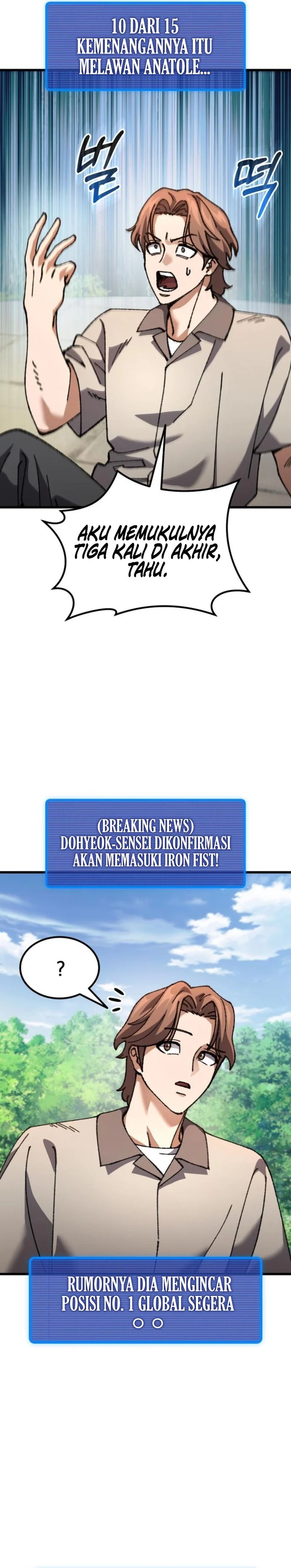 I Regressed, but the World didn’t End Chapter 20 Bahasa Indonesia