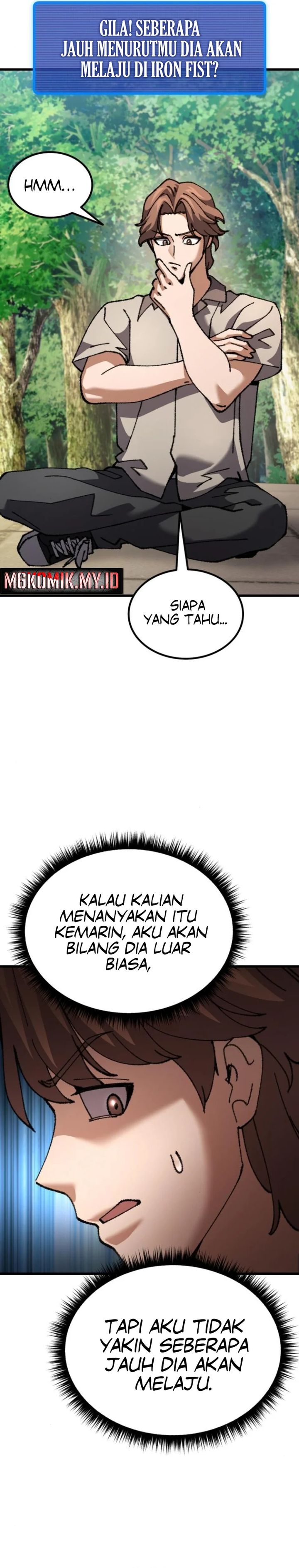 I Regressed, but the World didn’t End Chapter 20 Bahasa Indonesia