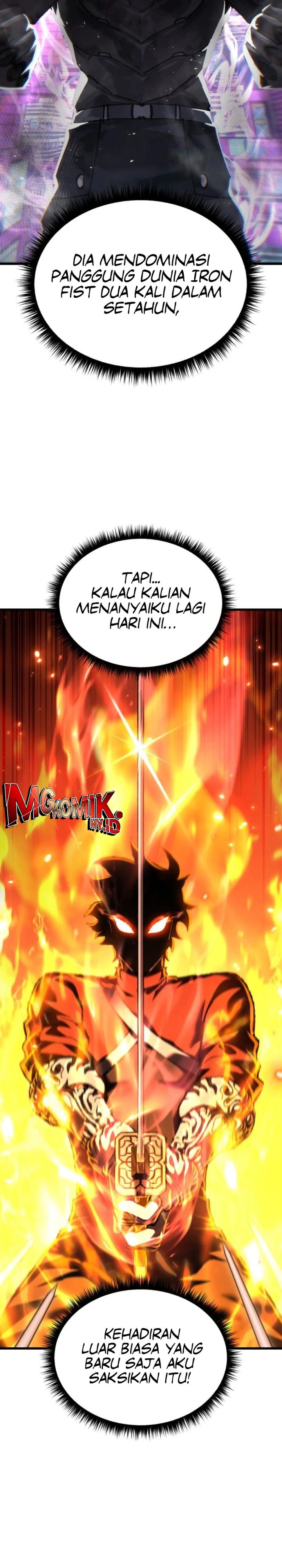 I Regressed, but the World didn’t End Chapter 20 Bahasa Indonesia