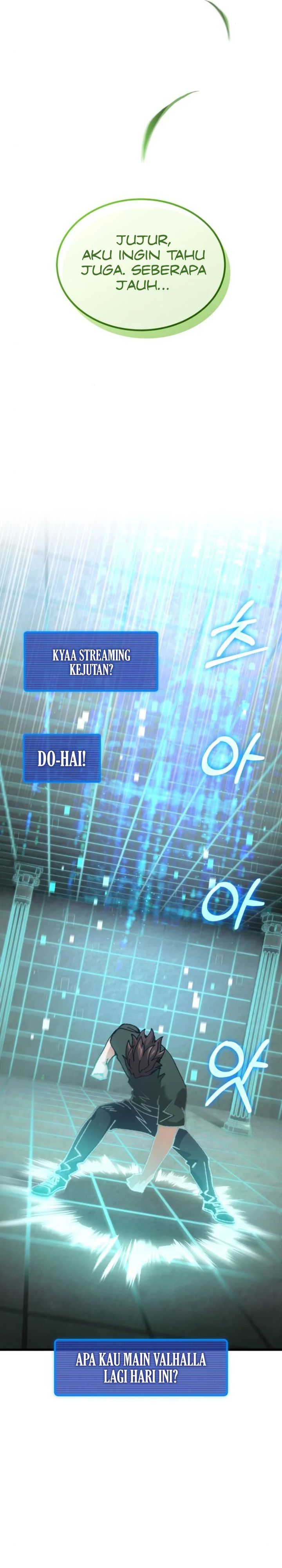 I Regressed, but the World didn’t End Chapter 20 Bahasa Indonesia