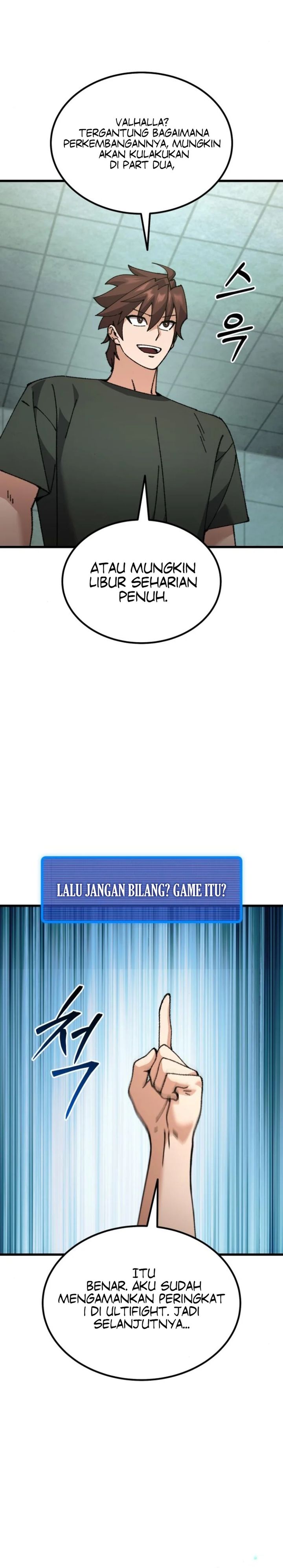 I Regressed, but the World didn’t End Chapter 20 Bahasa Indonesia