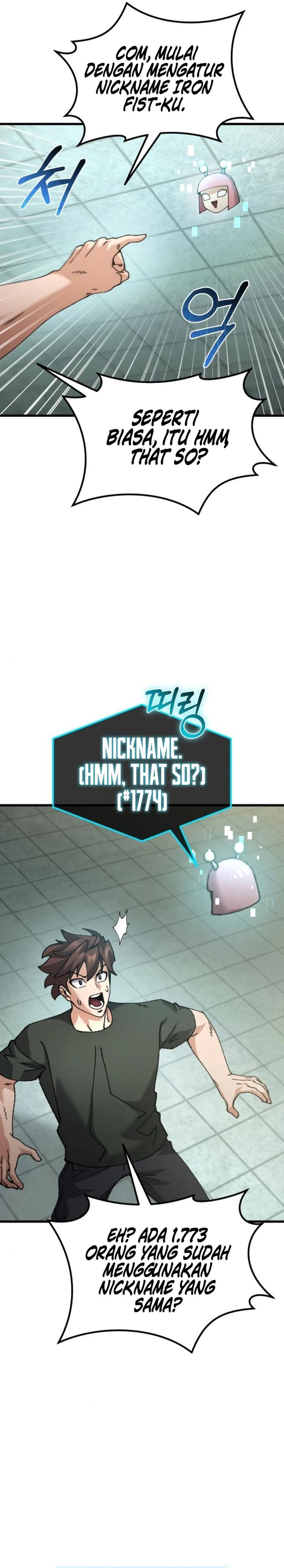 I Regressed, but the World didn’t End Chapter 20 Bahasa Indonesia