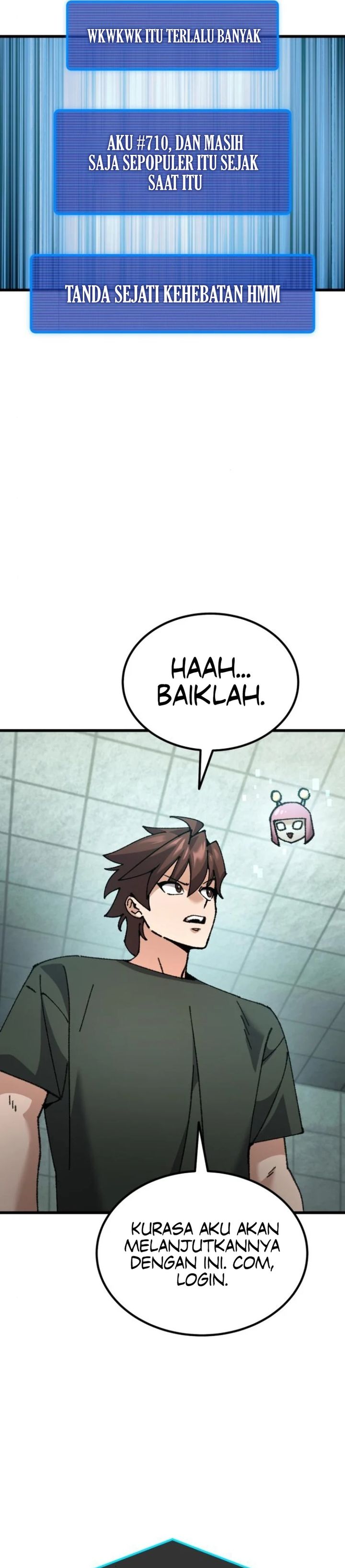 I Regressed, but the World didn’t End Chapter 20 Bahasa Indonesia