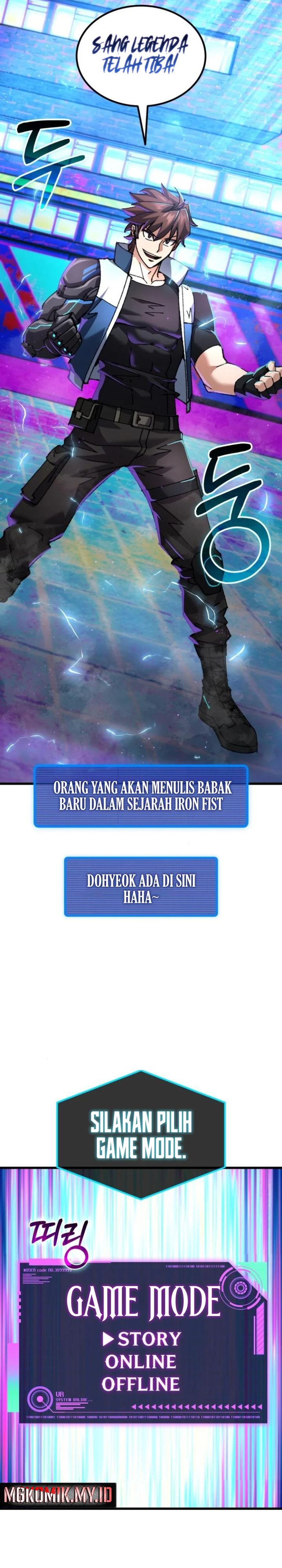 I Regressed, but the World didn’t End Chapter 20 Bahasa Indonesia