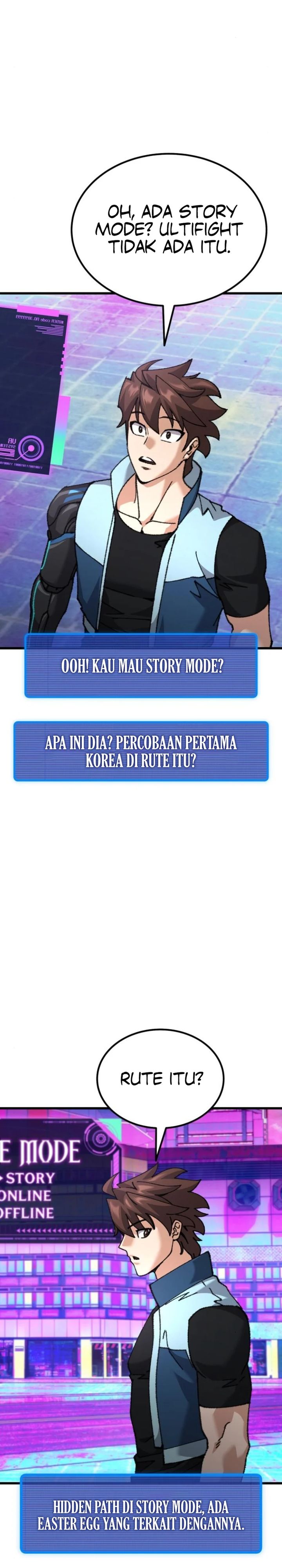 I Regressed, but the World didn’t End Chapter 20 Bahasa Indonesia