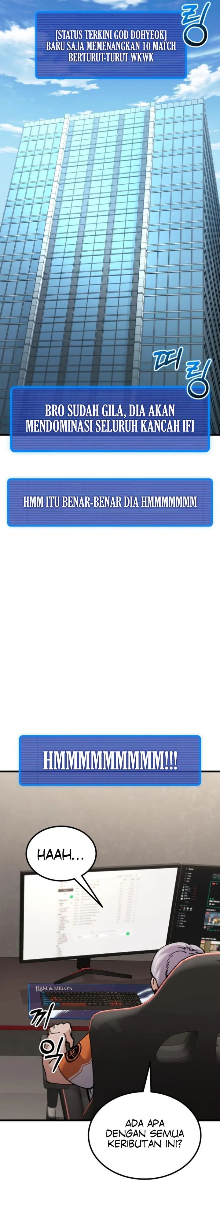 I Regressed, but the World didn’t End Chapter 20 Bahasa Indonesia