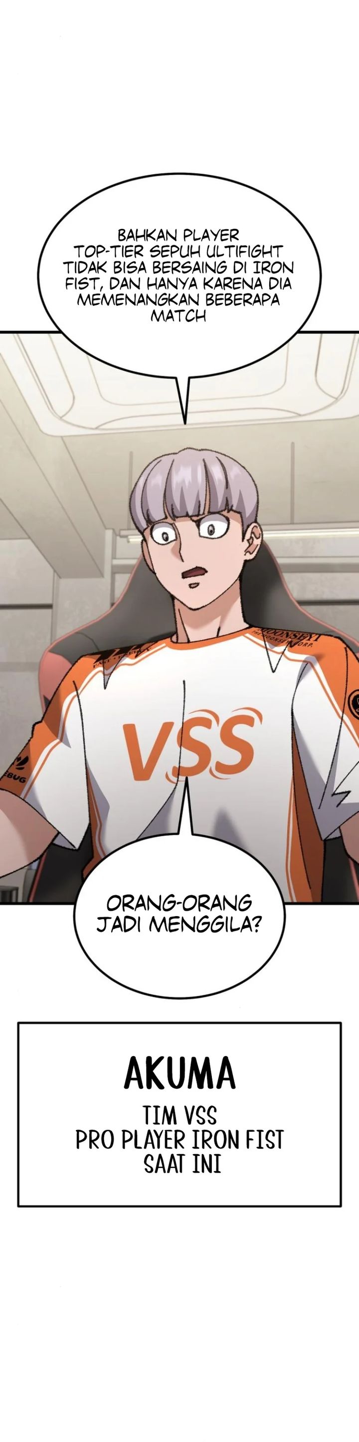 I Regressed, but the World didn’t End Chapter 20 Bahasa Indonesia