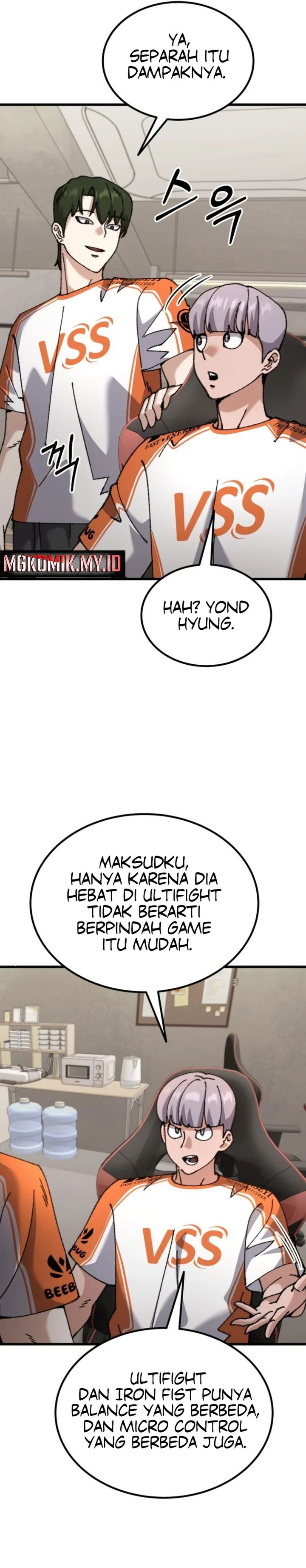 I Regressed, but the World didn’t End Chapter 20 Bahasa Indonesia