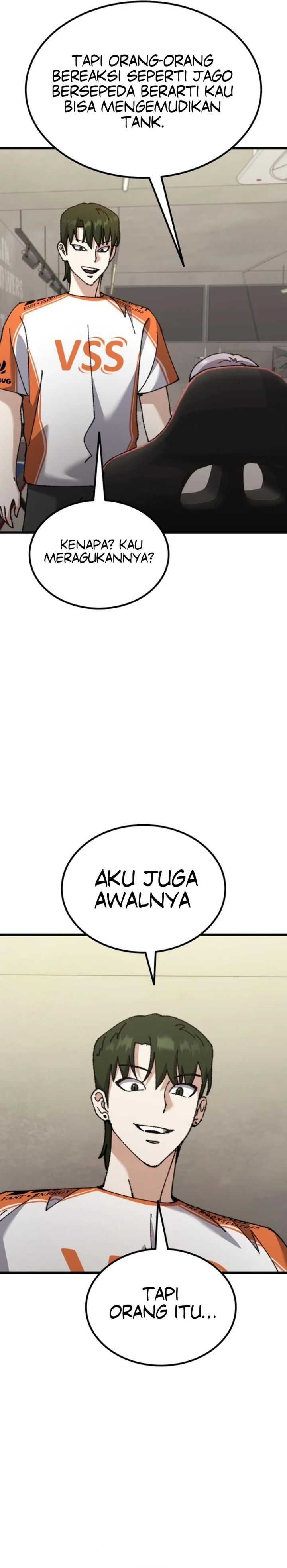 I Regressed, but the World didn’t End Chapter 20 Bahasa Indonesia