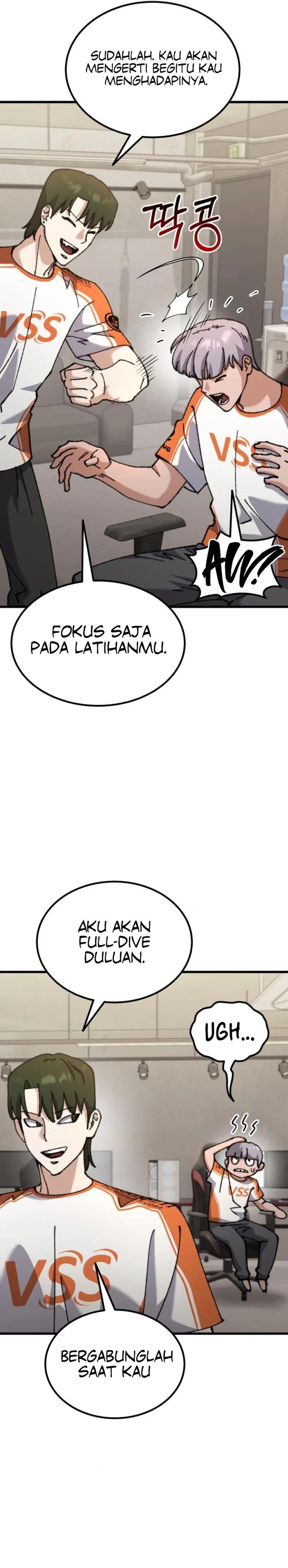 I Regressed, but the World didn’t End Chapter 20 Bahasa Indonesia