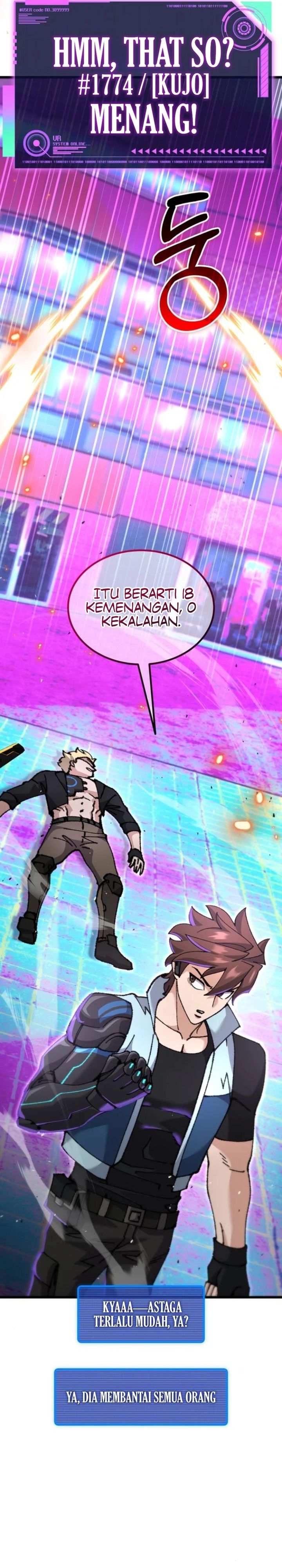 I Regressed, but the World didn’t End Chapter 20 Bahasa Indonesia