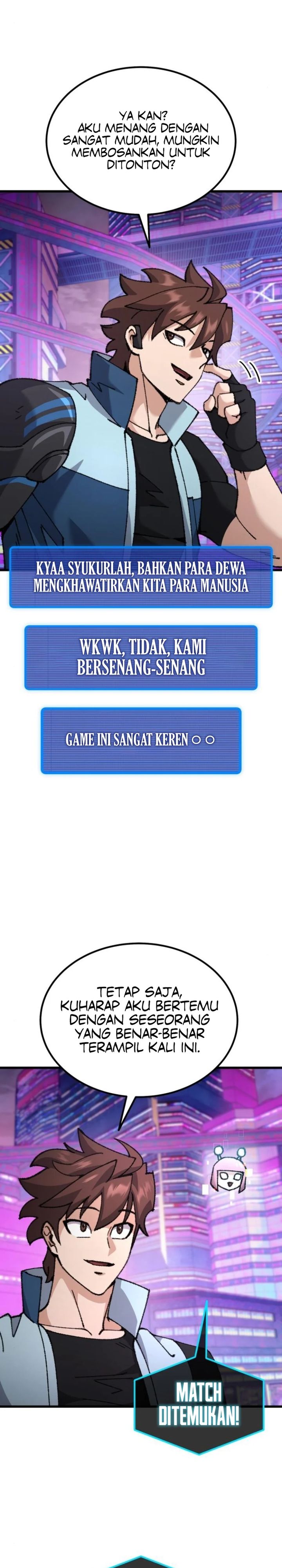 I Regressed, but the World didn’t End Chapter 20 Bahasa Indonesia