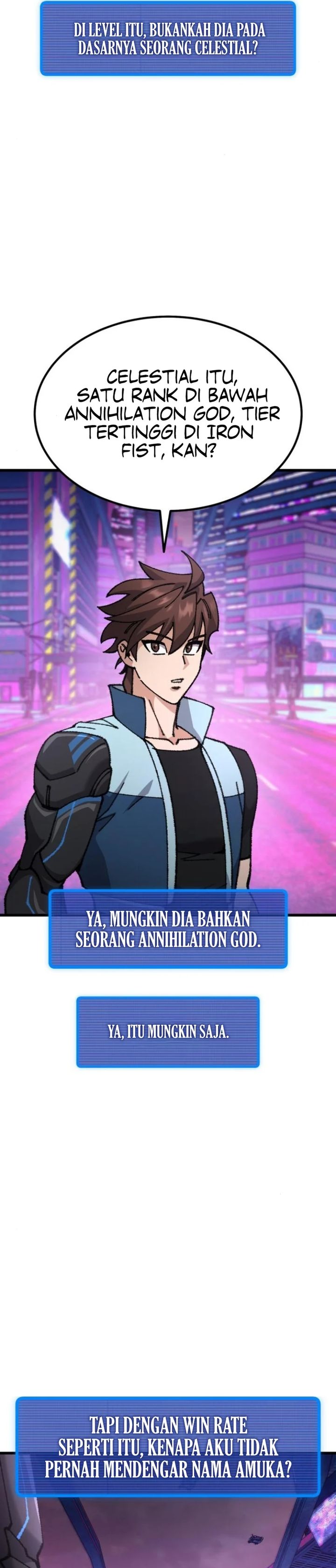 I Regressed, but the World didn’t End Chapter 20 Bahasa Indonesia