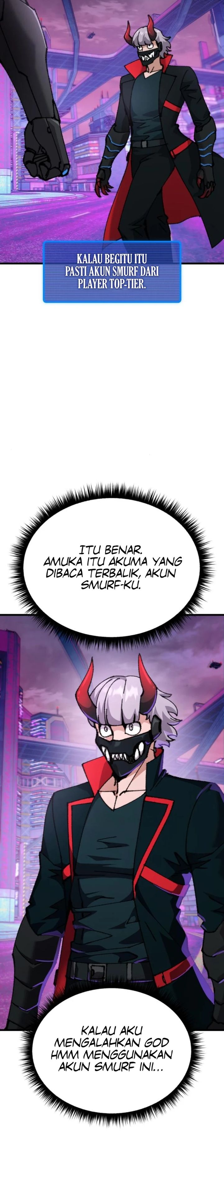 I Regressed, but the World didn’t End Chapter 20 Bahasa Indonesia