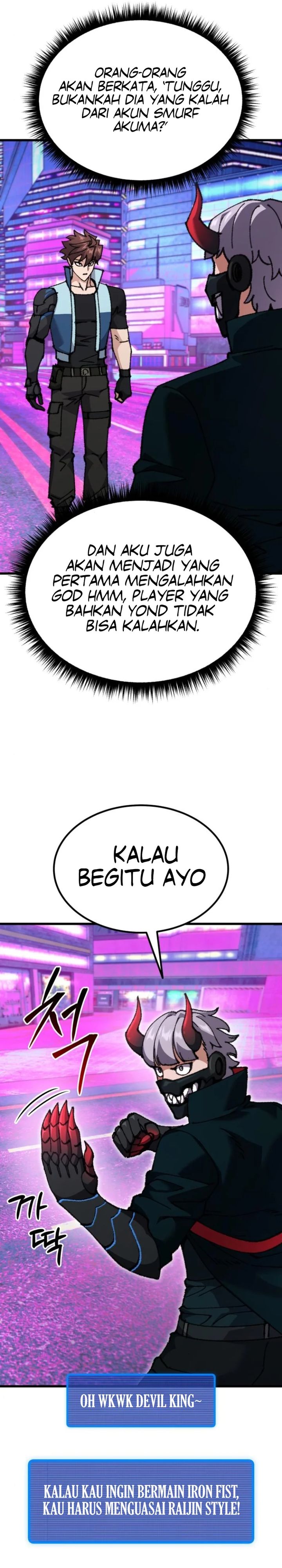 I Regressed, but the World didn’t End Chapter 20 Bahasa Indonesia