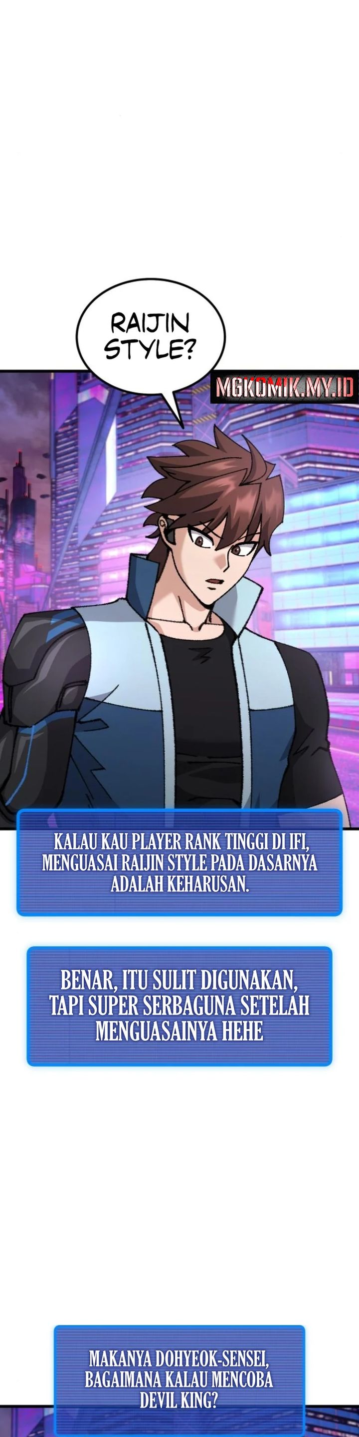 I Regressed, but the World didn’t End Chapter 20 Bahasa Indonesia