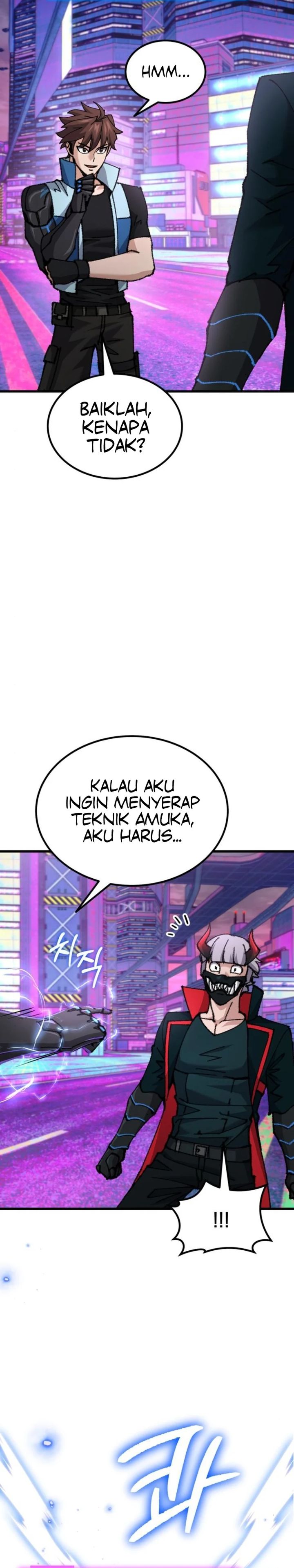 I Regressed, but the World didn’t End Chapter 20 Bahasa Indonesia