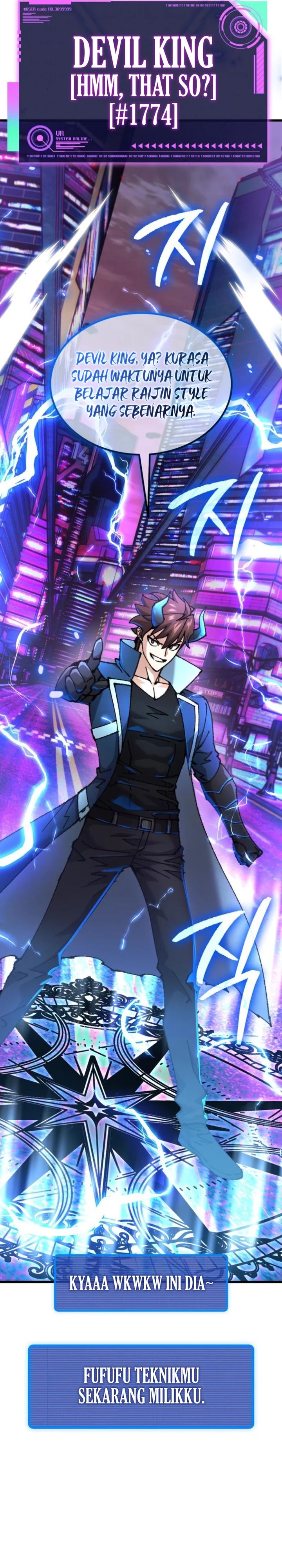 I Regressed, but the World didn’t End Chapter 20 Bahasa Indonesia