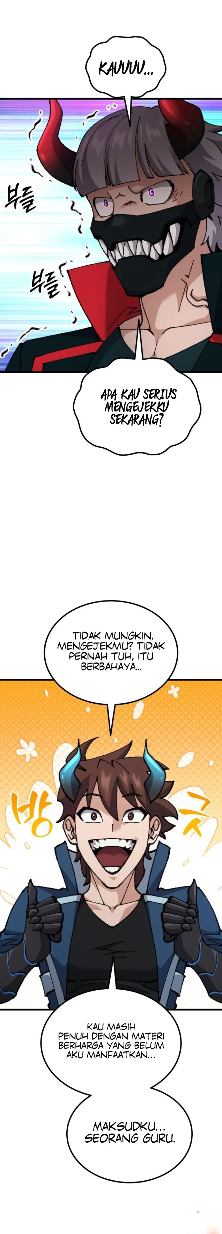 I Regressed, but the World didn’t End Chapter 20 Bahasa Indonesia