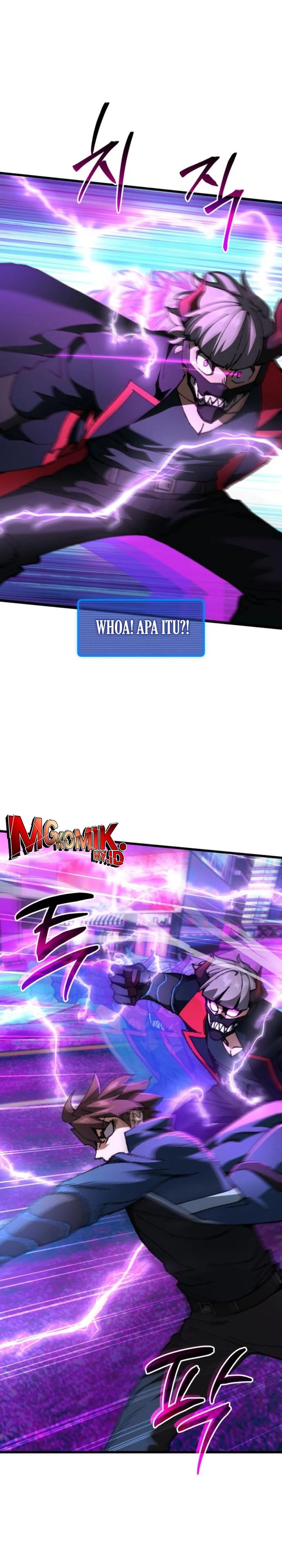 I Regressed, but the World didn’t End Chapter 20 Bahasa Indonesia