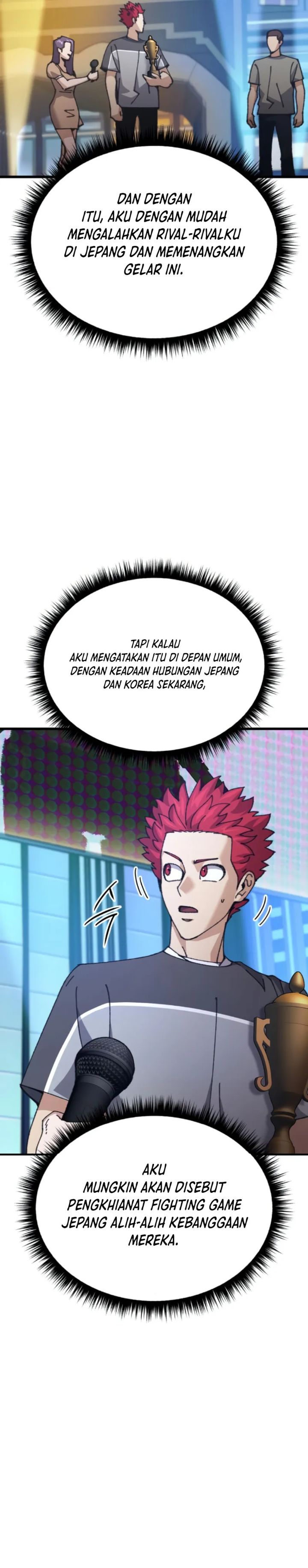 I Regressed, but the World didn’t End chapter 21