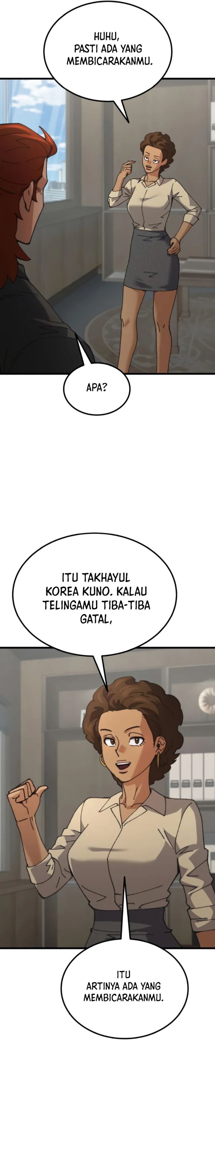 I Regressed, but the World didn’t End chapter 21