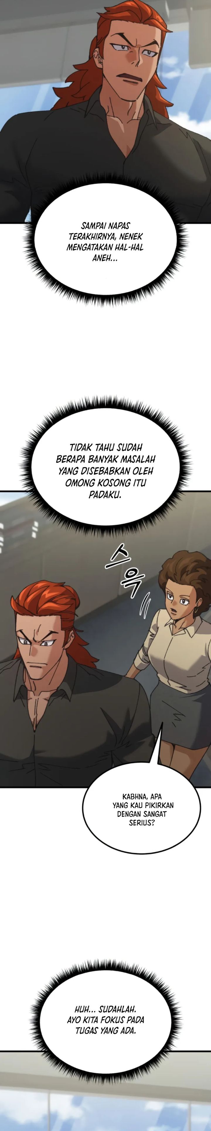 I Regressed, but the World didn’t End chapter 21