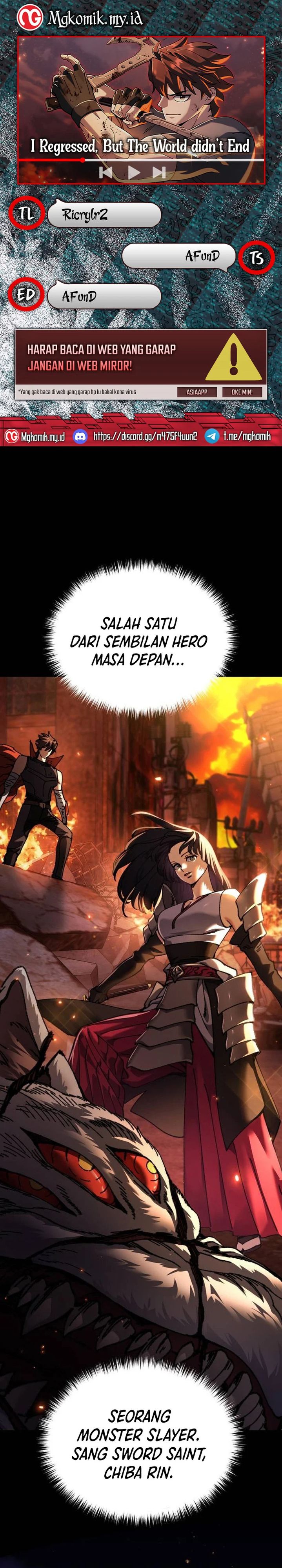 I Regressed, but the World didn’t End chapter 25