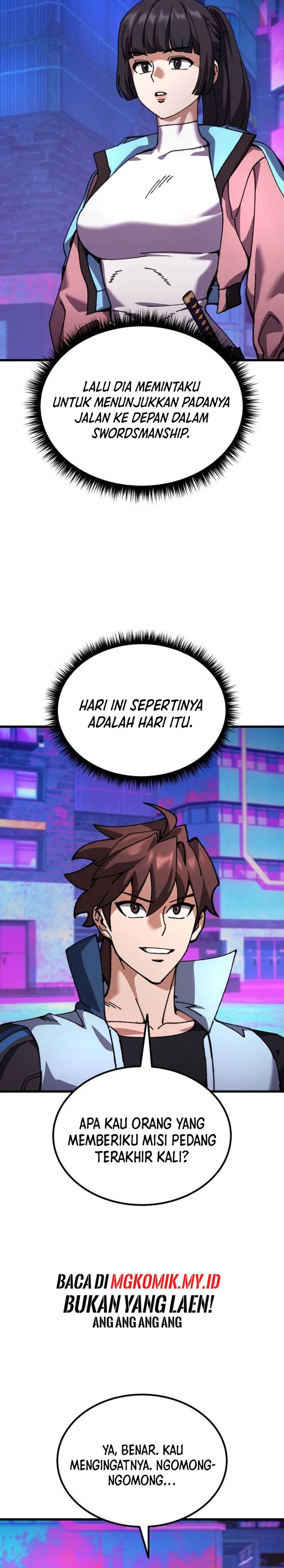 I Regressed, but the World didn’t End chapter 25