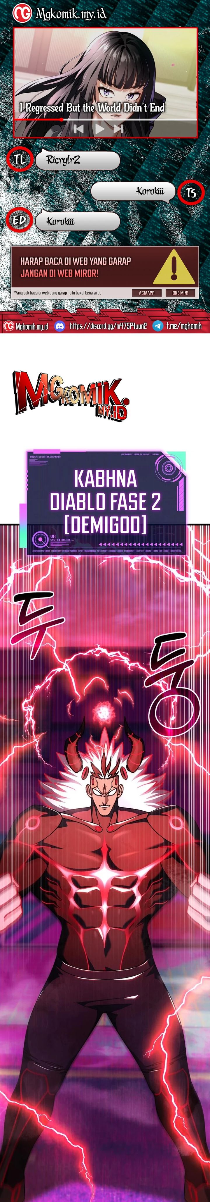 I Regressed, but the World didn’t End chapter 30