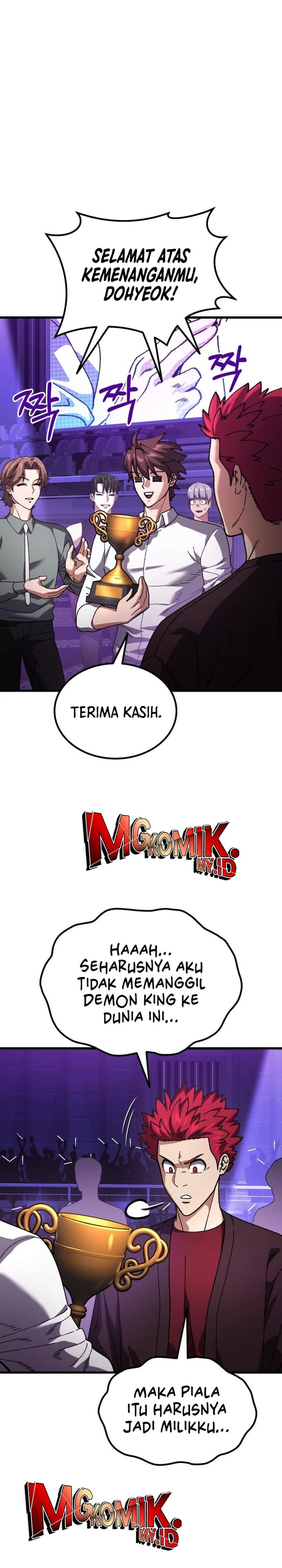 I Regressed, but the World didn’t End chapter 30