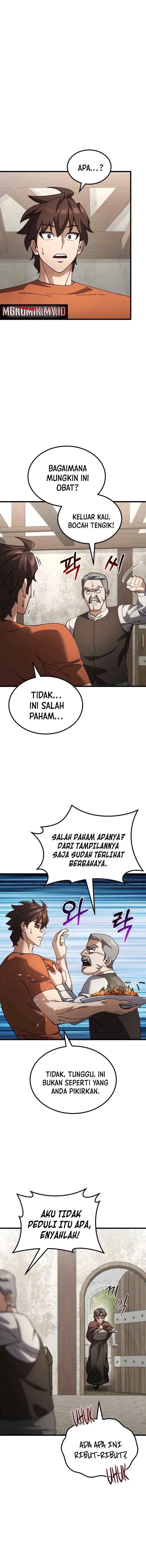 I Regressed, but the World didn’t End chapter 34