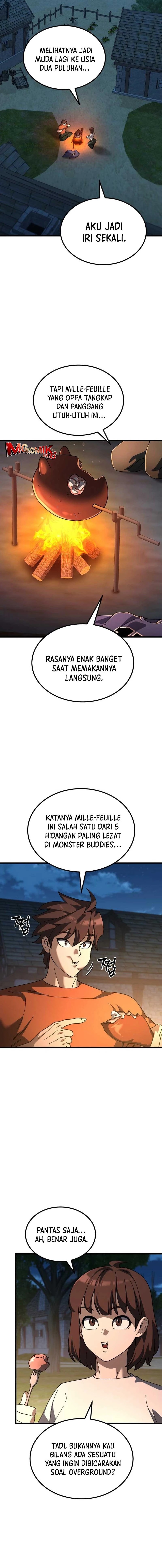 I Regressed, but the World didn’t End chapter 34
