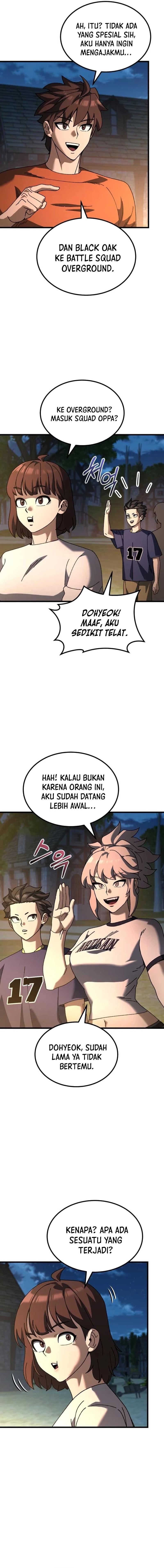 I Regressed, but the World didn’t End chapter 34
