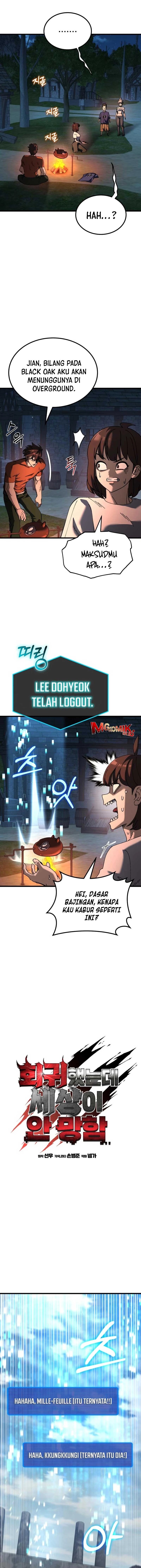 I Regressed, but the World didn’t End chapter 34