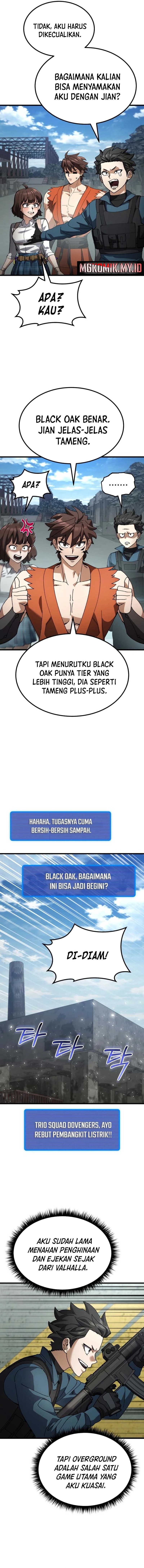 I Regressed, but the World didn’t End chapter 34