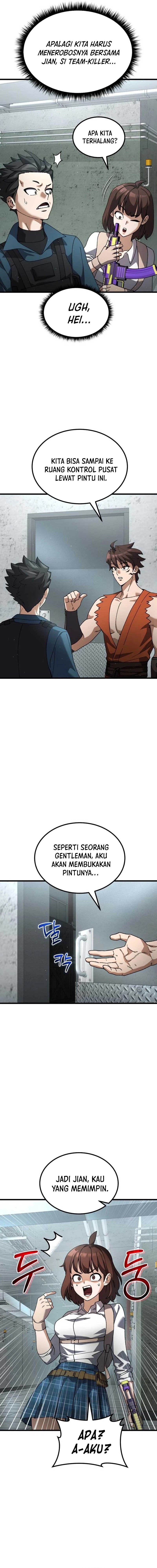 I Regressed, but the World didn’t End chapter 34