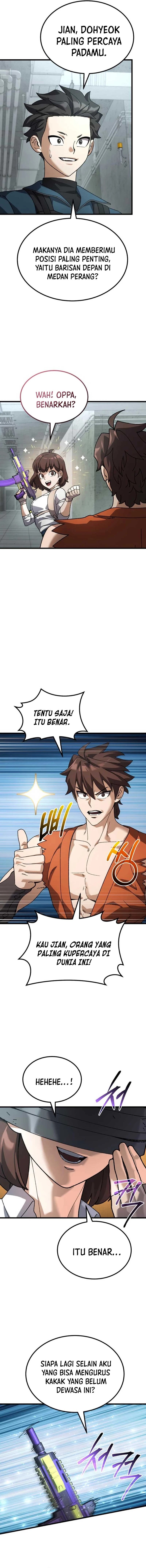 I Regressed, but the World didn’t End chapter 34