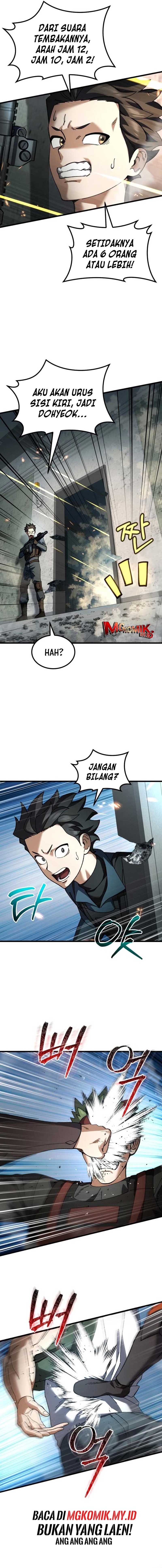I Regressed, but the World didn’t End chapter 34