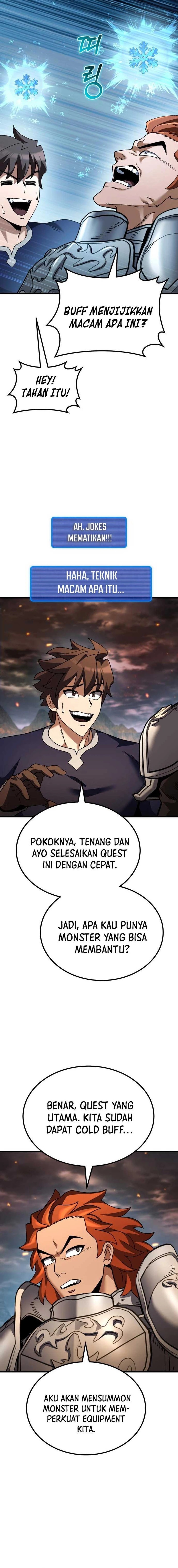 I Regressed, but the World didn’t End chapter 38