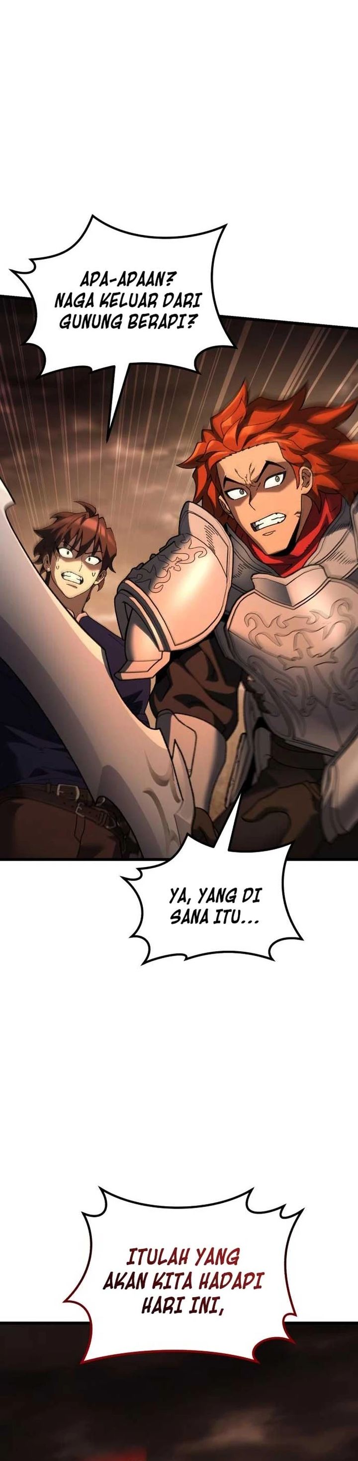 I Regressed, but the World didn’t End Chapter 39 Bahasa Indonesia