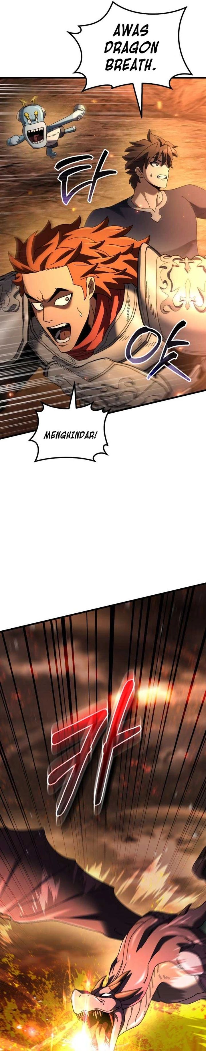 I Regressed, but the World didn’t End Chapter 39 Bahasa Indonesia